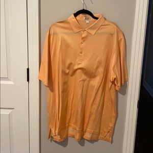 Men’s Peter Millar short sleeve shirt.